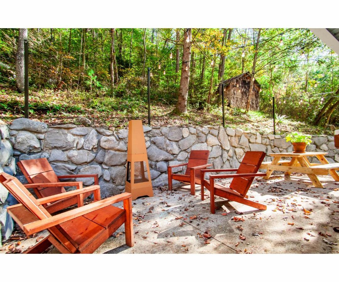 Beary Relaxing Cabin - Rustic With Outdoor Patio Таунсенд Экстерьер фото