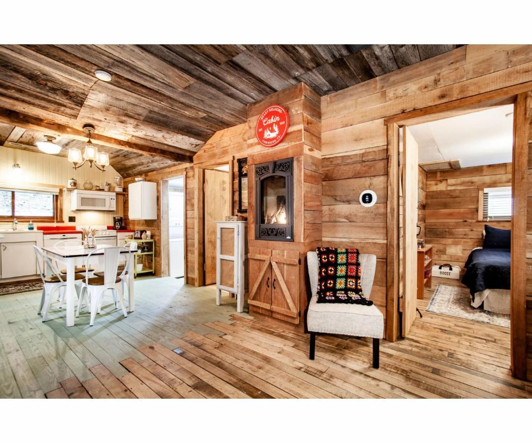 Beary Relaxing Cabin - Rustic With Outdoor Patio Таунсенд Экстерьер фото