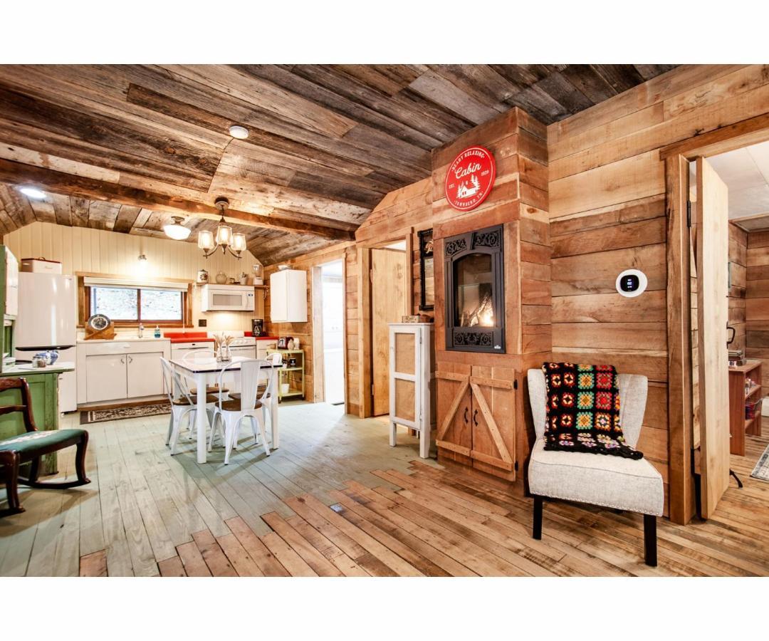 Beary Relaxing Cabin - Rustic With Outdoor Patio Таунсенд Экстерьер фото