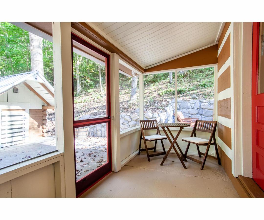 Beary Relaxing Cabin - Rustic With Outdoor Patio Таунсенд Экстерьер фото