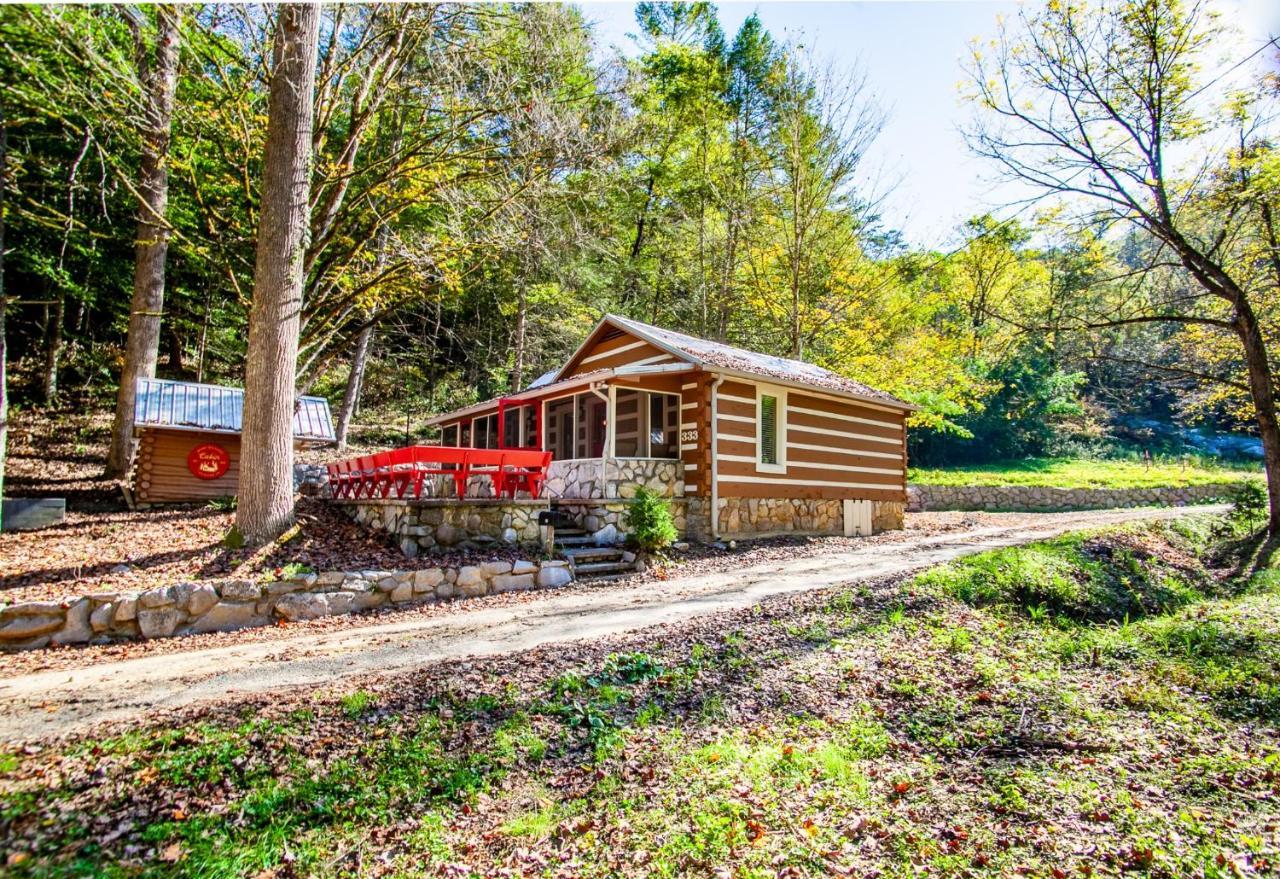 Beary Relaxing Cabin - Rustic With Outdoor Patio Таунсенд Экстерьер фото